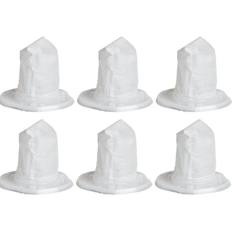 6 Pack VBFE10 filtre d'aspirateur pour Black & Decker Dustbuster DVJ215, DVJ315, DVJ320, DVJ325 aspirateurfiltre (1/4)