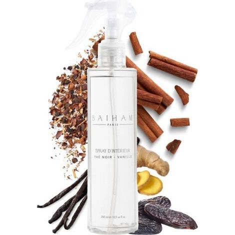 Parfum d'intérieur en spray 250 ml - Thé noir vanille