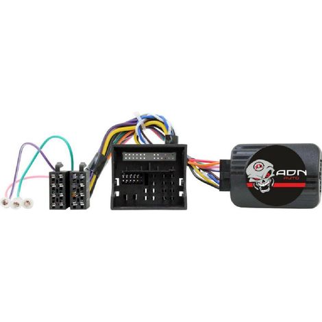 Interface Commande au volant AD4P compatible avec Audi A1 ap10 Pioneer Sony
