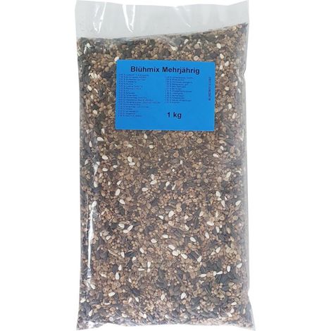 OPTIMA® WildLife Blühmix Mehrjährig 1 kg Blühmischung Bienenweide Blumen