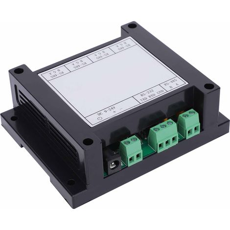 Concentrateur RS485 4 Ports avec Isolation Galvanique pour Applications Industrielles (1/5)