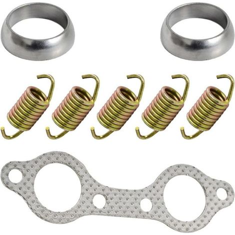 Kit de joint d'échappement et bague d'étanchéité 5811511 3610047 compatible avec Polaris Sportsman 600 700 Ranger 800 RZR 800 (1/5)