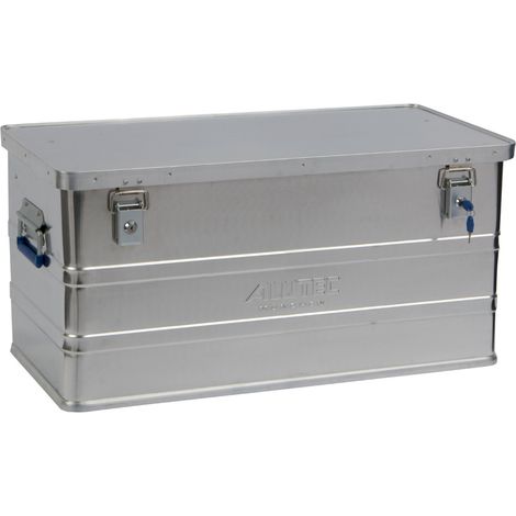 Alutec Aluminiumbox Classic 93 L x B x H 775 x 385 x 375 mm Aufbewahrung