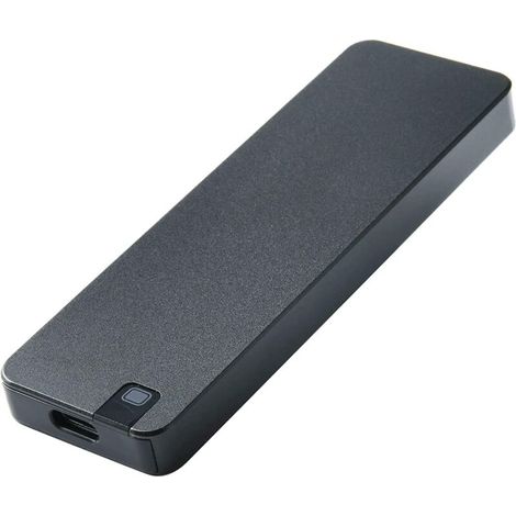 Tragbare externe 2-TB-SSD-Festplatte mit USB 3.1 – für Computer und Datensicherung, schnell, kompakt & zuverlässig