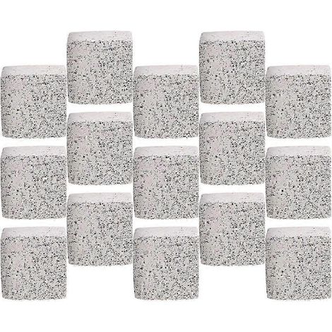 Blocs molaires pour chinchillas (15 pièces) - Jouet volcanique pour petits animaux (1/5)