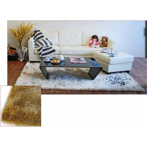 Tappeto fluf beige misura 140x200 cm casa arredo bizzotto - bizzotto (1/2)