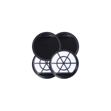 2 filtres aspirateur Bosch Série 2, lavables molleton + mousse, compatibles plusieurs modèles, entretien moteur et filtration fine (1/4)