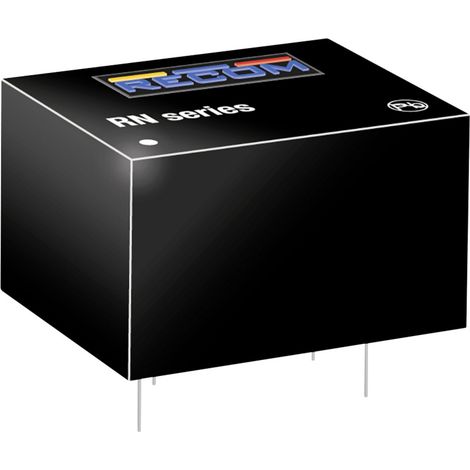RECOM RN-0505S DC/DC-Wandler, Print   250 mA 1.25 W Anzahl Ausgänge: 1 x Inhalt 1 St.