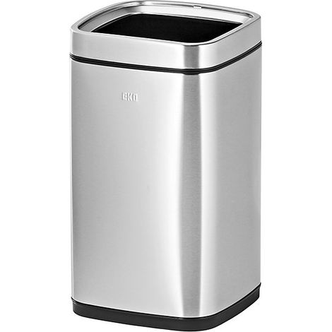 Certeo, Corbeille à papier avec seau intérieur, capacité 12 l,
