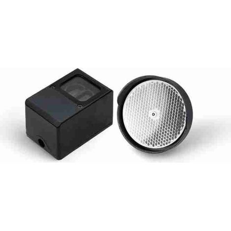 CDRREFLEX - Fotocellule a superficie orientabili antiurto IP55 portata 10m