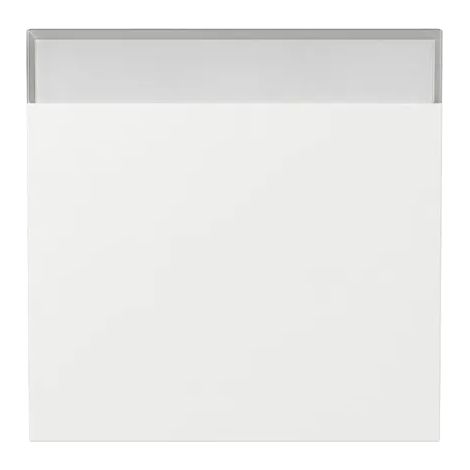 Gira Tecla BSF Interruptor de superficie Blanco puro [329970], 3299 70