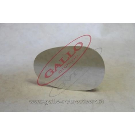Vetro specchietto esterno lato dx compatibile con mazda mx-5 dal 1989 al 1998 (1/2)