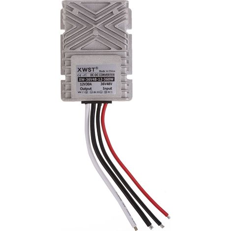 Un régulateur abaisseur puissant qui convertit 48V/36V en 12V  convertisseur CC-CC étanche IP68 adapté aux voitures, aux bateaux et aux camions.Accessoires (1/5)