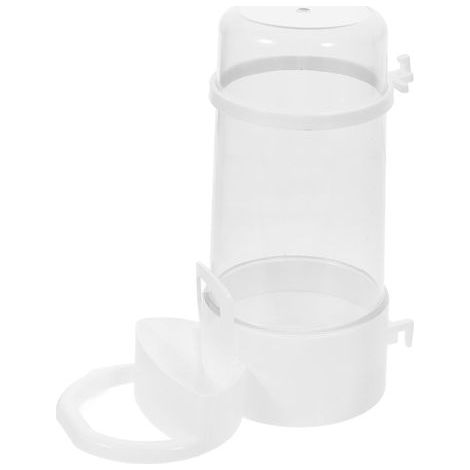 Vogelwasserspender, 480 ml, Schwerkraftfütterung, Käfig, Papageien (1/5)