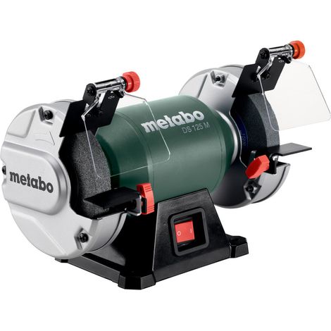 Metabo - Smerigliatrice da banco a doppio disco 125 mm, 200 W 604125000