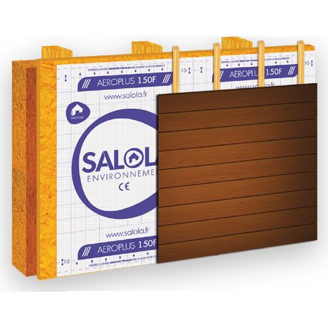 Rouleau d'étanchéité pare-pluie anti-UV 120g/m² – Haute perméabilité vapeur – Résistance à l'eau W1 – Tenue -40°C – Salola