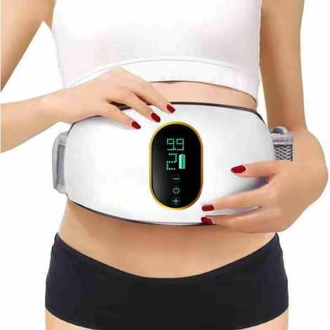 Filiyano-Ceinture de massage vibrante électrique, appareil de massage pour le renforcement des abdominaux et de la taille, appareil de massage vibrant (1/5)