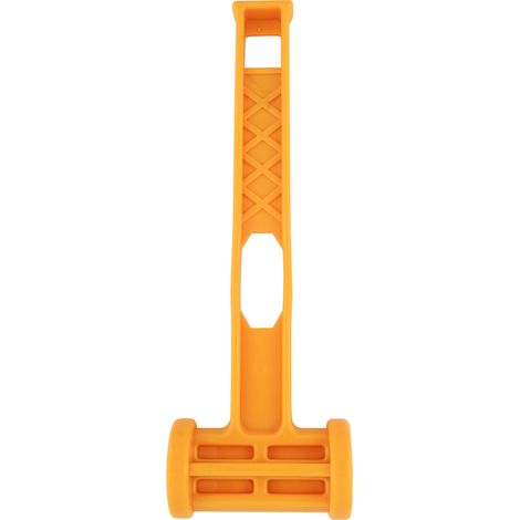 Clous de sol en plastique portables Marteau Piquet de tente Outils légers Accessoires de camping en plein air (1/5)