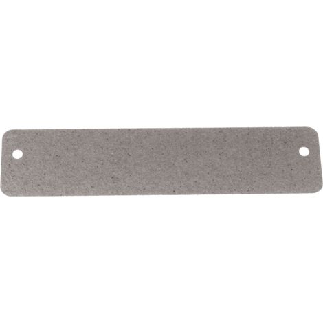 PLAQUE MICA SUPERIEUR POUR MICRO ONDES WHIRLPOOL - 480120100391 (1/2)