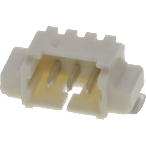 Molex Barrette mâle encastrable (standard) Nbr total de pôles 3 Pas: 1.25 mm 532610371 1 pc(s) Tape