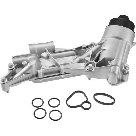Moteur Huile Refroidisseur Huile Filtre Boîtier Adaptateur Assemblage (1/5)