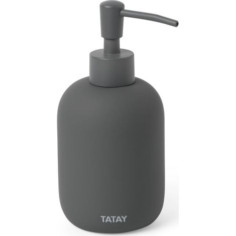 Dosificador baño jabon 80x170x95mm ceram gr soft tatay