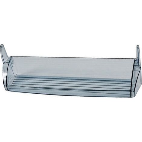 Compartimento de almacenamiento compatible con AEG 209250201/8 para puerta de frigorífico 439 x 80/140 mm
