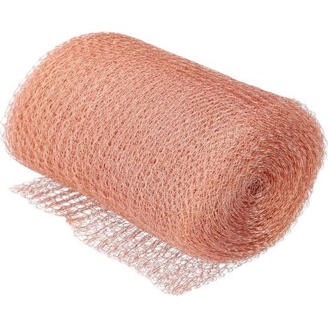 Kupferband gegen Schnecken Schneckenbarriere Schneckenfalle Kupferwolle für den Garten Kupfergewebe zur Schneckenabwehr Schneckenbekämpfung 100 % (1/5)