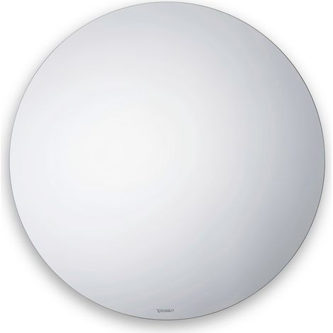 Duravit Luz y espejos Mejor espejo, redondo, interruptor con