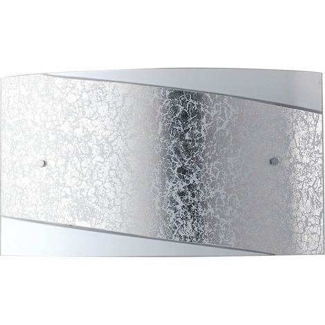 Fan Europe PARIS Aplique de 4 luces Plafón Plata 45x25cm