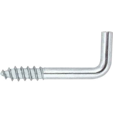 RAMPINO VITE ZINCATO CON FILETTO DA LEGNO  DIAMETRO 4 mm - LUNGHEZZA 50 mm (1/2)