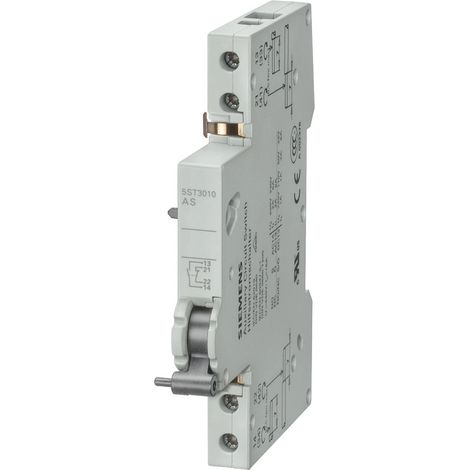Siemens Contact auxiliaire, petite puissance 1NO+1NF pour disjoncteurs 5SL, 5SY, 5SP, 5ST3013