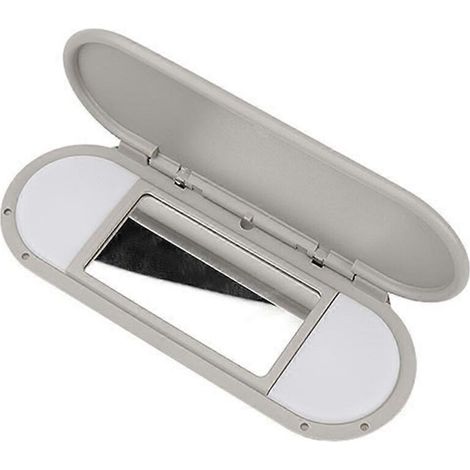 Pare-soleil de toit avec rétroviseur pour Mini F54 F55 F56 F60 2015-2020 Gris-- (1/5)
