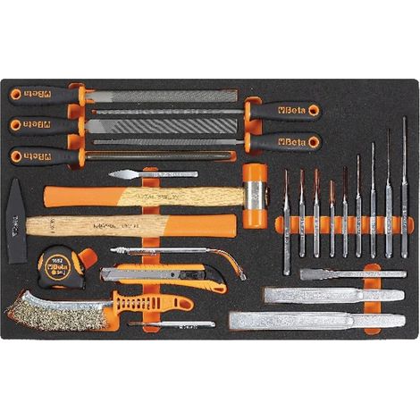 Utensili manutenzione con termoformato morbido beta m230 (1/2)