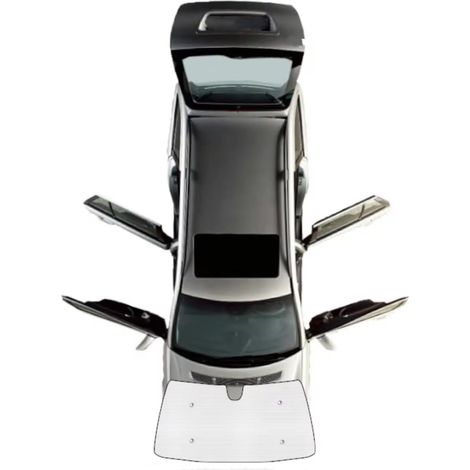 Pare-Soleil vitre Voiture pour Citroen C5 Aircross 2017-2023 2024 (1/5)