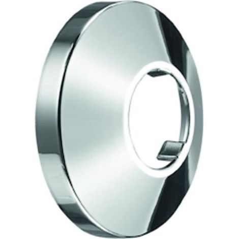 Schell Standard-Schubrosette DN 15, G 1/2 AG, d= 54mm, verchromt (1/4)