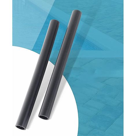 2 Tubes De Chlore Pour Les Modles Compatibles 320 Et 322, Tube Noir De Remplacement Pour L'alimentation En Chlore Et En Brome (1/4)