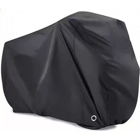 Housse de vélo imperméable, 200 x 70 x 110 cm (taille universelle), 210D, bâche, abri vélo, protection pluie pour vélo, VTT-AquaForge (1/5)