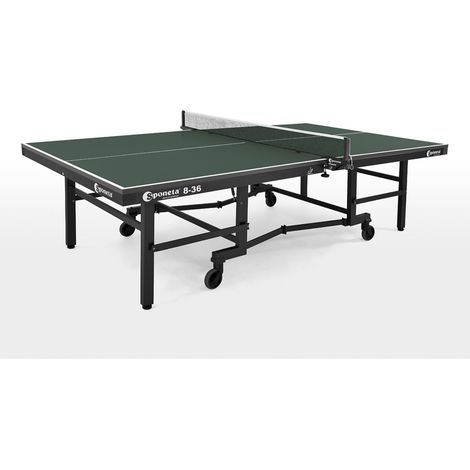 Sponeta Indoor-Tischtennisplatte "S 8-36" (S8 Line), grün (1/5)