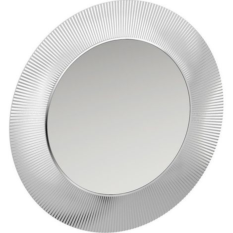 Miroir KARTELL 780 x 780 mm argent LAUFEN