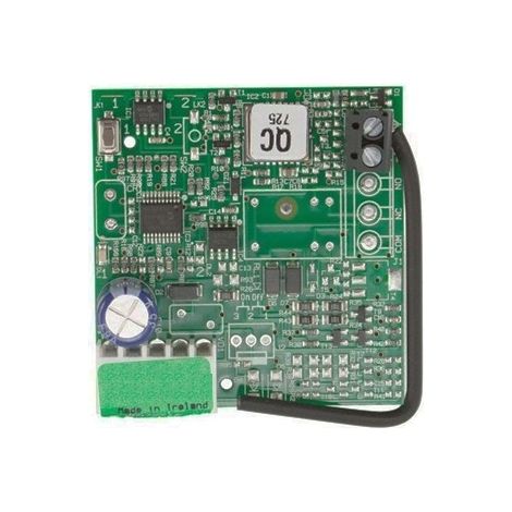 6100352 Empfänger Plug-in-Receiver 1 Kanal Einzelkanal 868 KILO Jlc GENIUS
