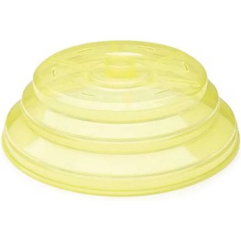 Mikrowellendeckel Ibili 798500 faltbar Silikon 26x26 cm