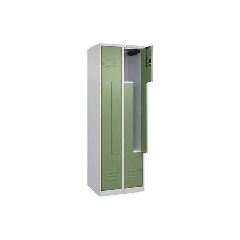 C+P  797674  C+P  Armadietto a Z Classic PLUS  2 scomparti  (1/2)