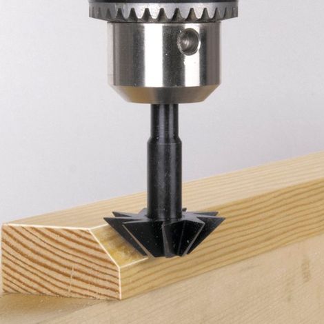 Fresa conica a 45° piranha x66050 black and decker