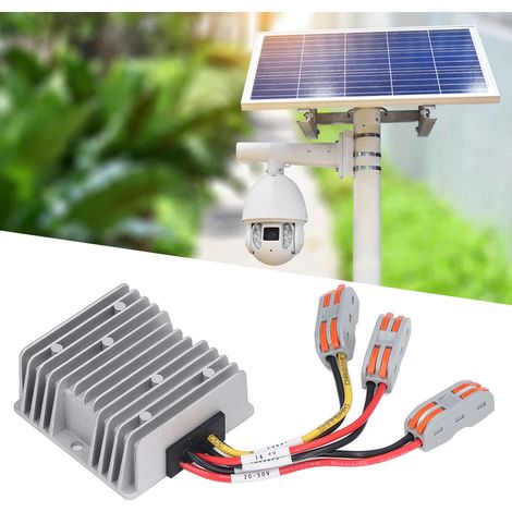 20A 300W MPPT-Solarladeregler, Abwärts-Synchron-Gleichrichter, Photovoltaik-Batterieladegerät, 24-Stunden-Netzteil, 14,6V Leerlauf-Ausgangsspannung (1/5)