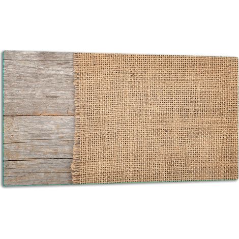 Tagliere in vetro 52x30 cm in legno (1/5)
