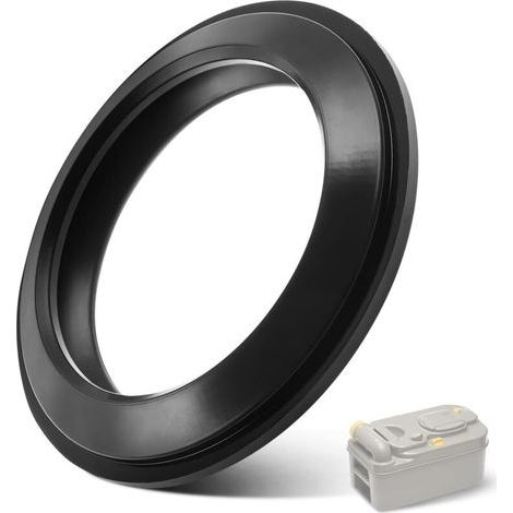 Joint WC pour Thetford Camping Car - Joint à Lèvre pour Produit Toilette Camping Car, Pratique Pièces et Accessoires pour Toilettes pour Camping-Car Compatible avec Modèles C200/C250/C400/C2, Facile (1/5)