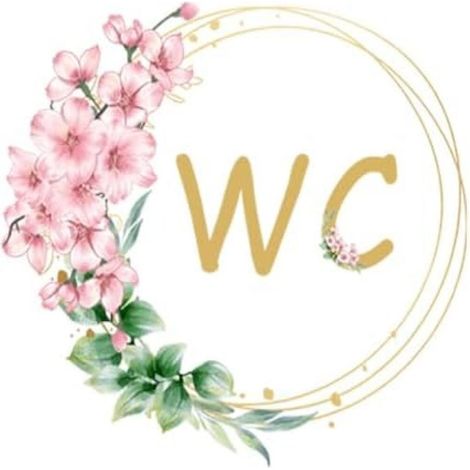 Autocollants de Porte Salle de Bains Toilettes Baignoire Plante Fleurs AnglaisToilettes décoration Stickers muraux 30x30cm 1 pcs (1/4)