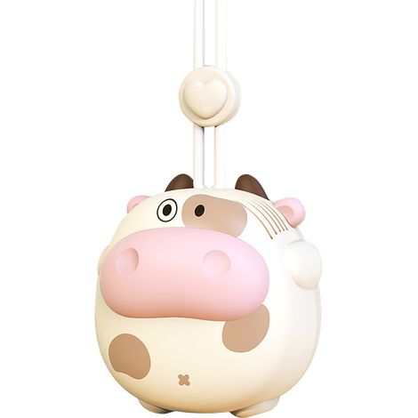 Ventilatore da Collo Senza Pale, Design Elegante Beige – 3 Velocità Silenziose, Ricarica USB – Plastica Resistente – Ideale per Ufficio, Viaggi e Sport all'Aria Aperta (1/5)