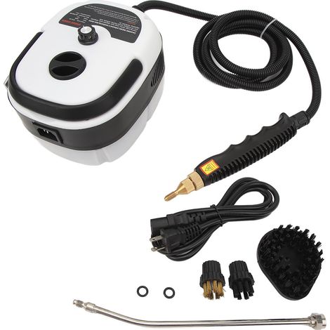 Nettoyeur vapeur haute température et haute pression pour climatiseur, dégraissant cuisine, prise américaine 110V, blanc (1/5)